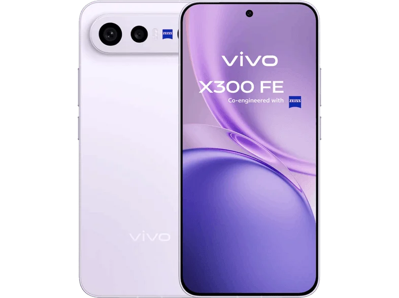 vivo X300 FE 5G, 256 GB, 12 GB RAM, 5380 mAh, Morado