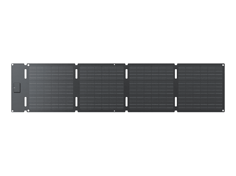 Panel solar - EcoFlow EFSOLAR60-TYPE-C, Portátil, 60W, IP68, Puerto USB-C, Gris