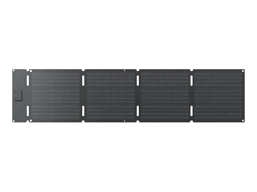 Panel solar - EcoFlow EFSOLAR60-TYPE-C, Portátil, 60W, IP68, Puerto USB-C, Gris