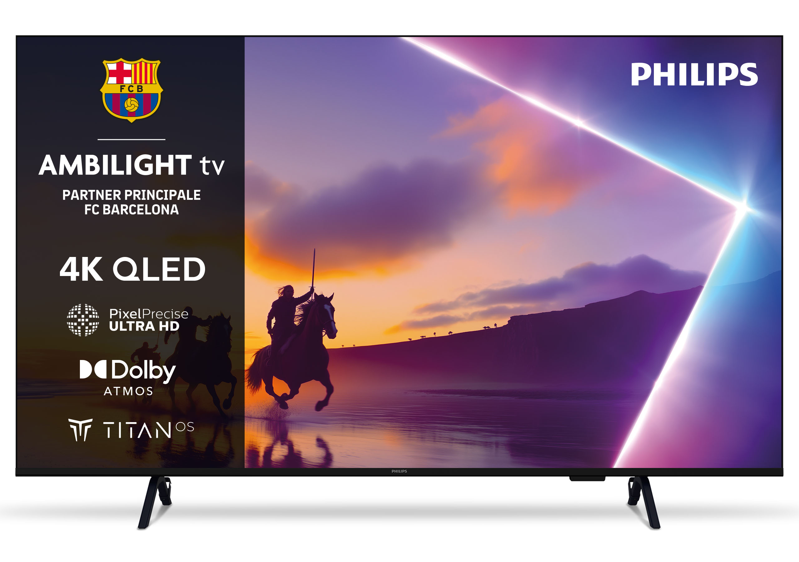 Philips 65PUS8400/12 65" 4K Ultra HD Smart TV Wifi Ambilight Negro - Televisor