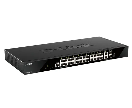 D-Link DGS-1520-28/E Switch 24xGbE 2x10GbE 2xSFP+