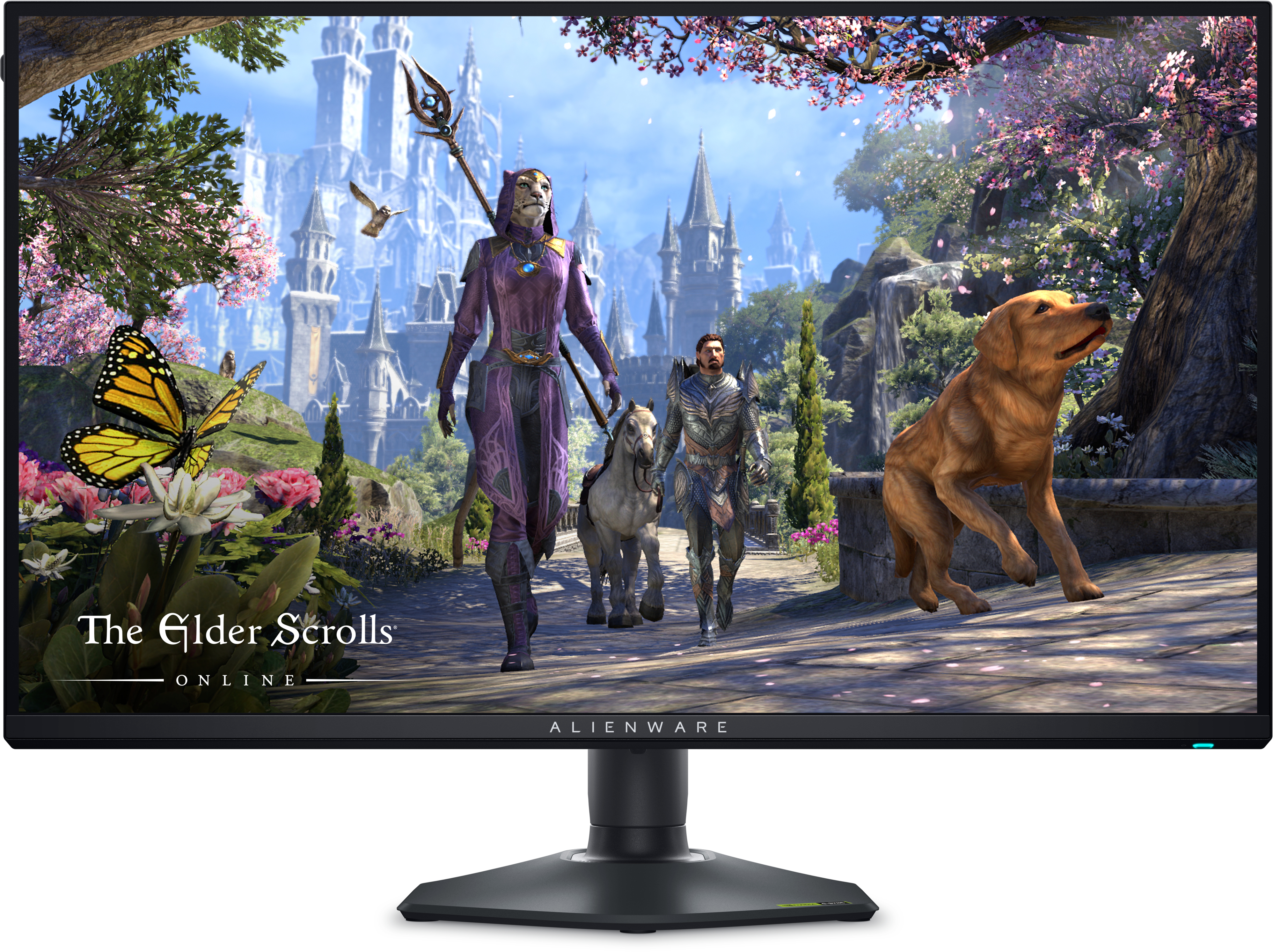 DELL 27 Monitor AW2725QF 68,6 cm 27"inch UHD 4K Game-AW2725QF