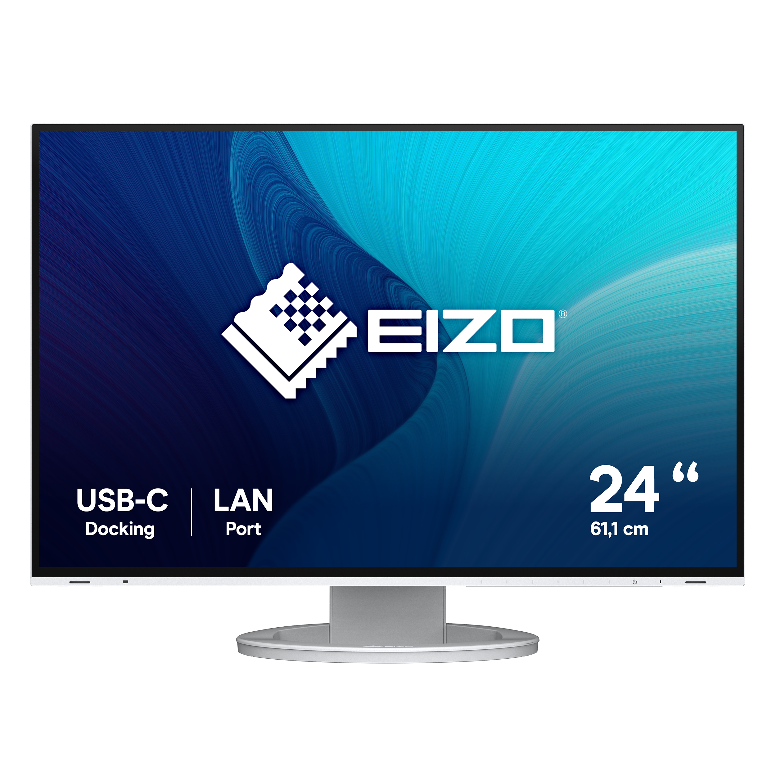 EIZO FlexScan EV2495-WT LED display 61,2 cm (24.1") 1920 x EV2495-WT