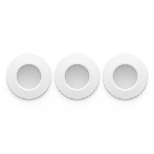 Philips Hue White & Color Ambiance Empotrable Fino 90 mm Paquete De 3 Blanco: imagen 2