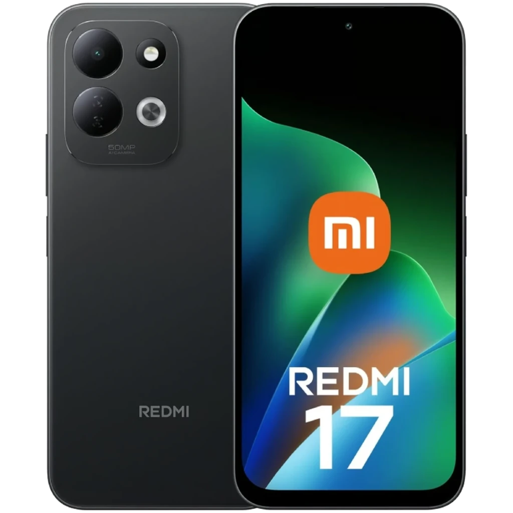Xiaomi Redmi 17 4G 6GB/256GB Negro 6,9 pulgadas IPS LCD 7500mAh 50MP 45W NFC