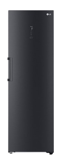 Frigorífico una puerta LG GLM71MCCSX, No Frost, 186 cm, 386 l, negro