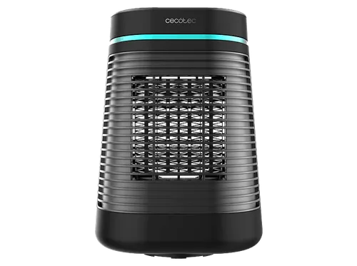 Calefactor - Cecotec ReadyWarm 1550 Max Ceramic Rotate Smart Black, 1500W, 3 modos de funcionamiento, Cobertura 15m2, Temporizador, Negro