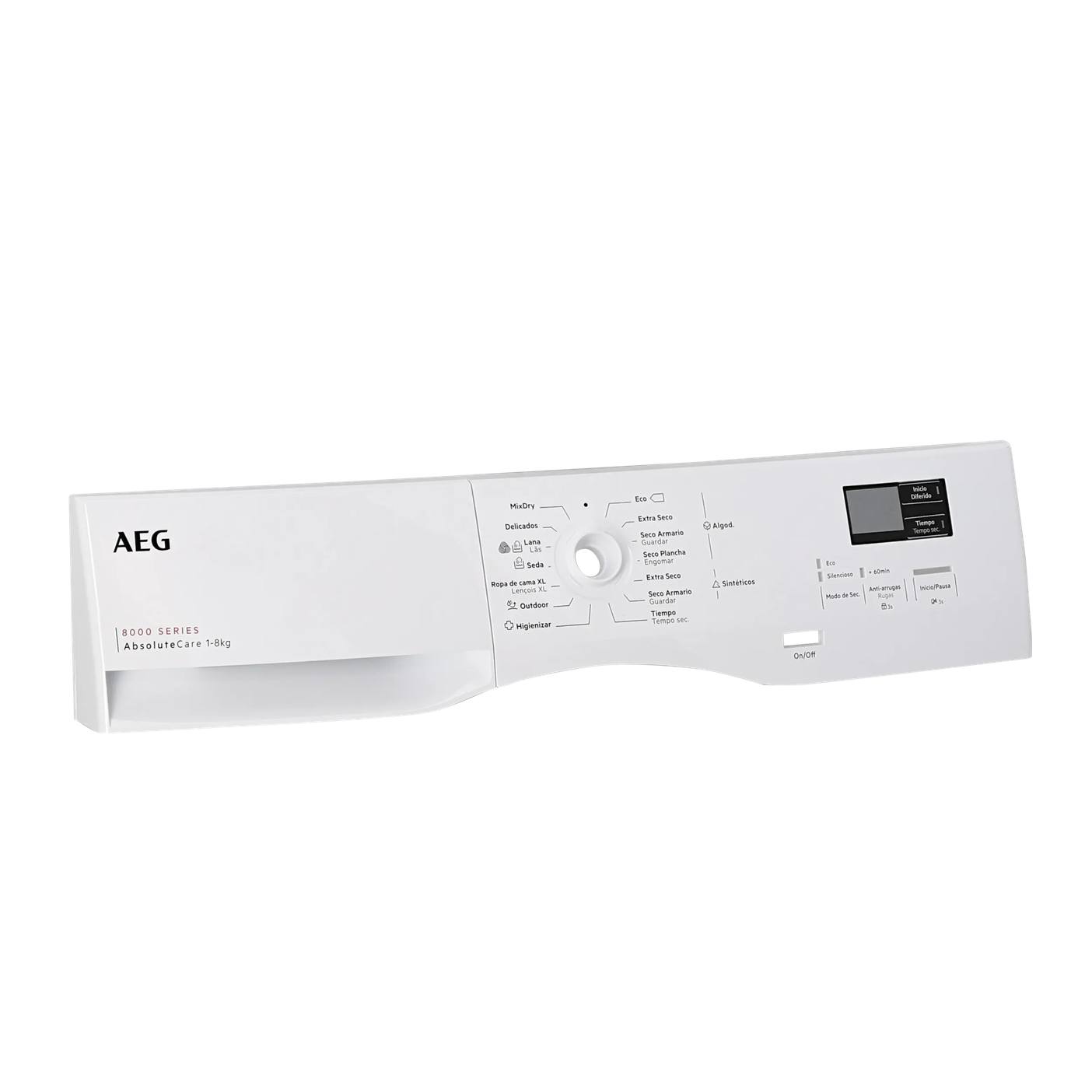 Electrolux panel mandos, blanco, AEG 140261756013
