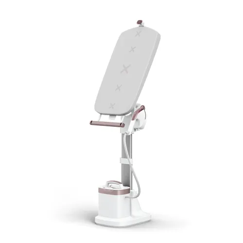 Rowenta IXEO Vision de Rowenta, Plancha y Cepillo de vapor todo en uno, Tabla multiposición, LED Vision, Salida de vapor de hasta 80 g/min y un potente golpe de vapor de 200 g/min, QR1811F0