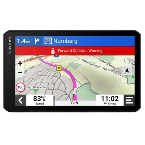 Garmin CamperCam 795 - Navegador GPS