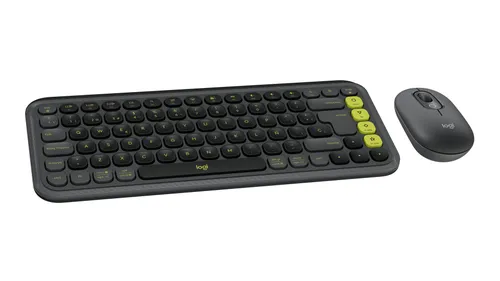 Pack teclado + ratón Logitech Pop Icon, negro: imagen 3