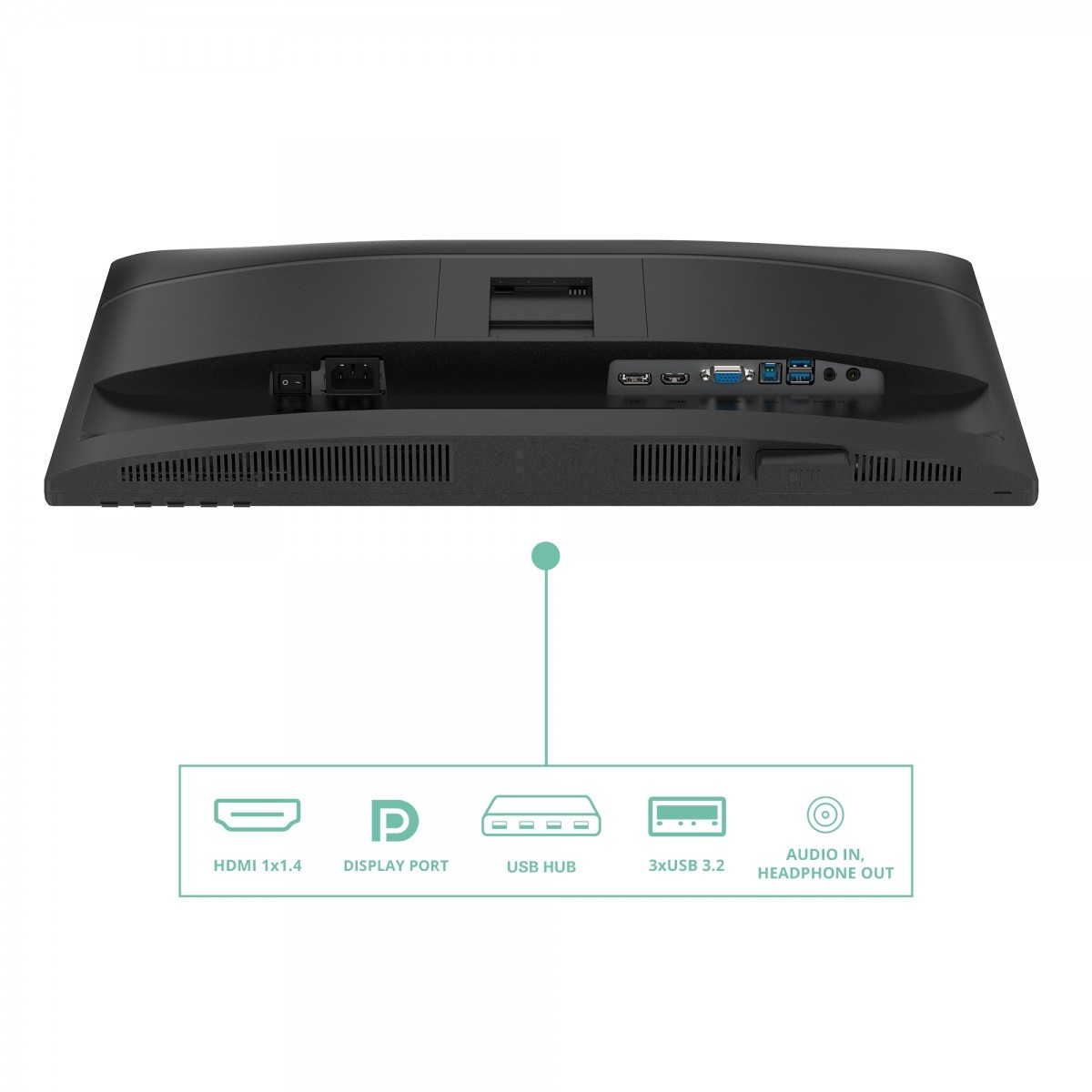 AOC 24P4U pantalla para PC 60,5 cm (23.8") 1920 x 1080 Pixeles 24P4U