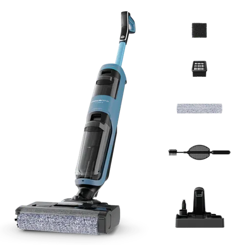 Rowenta X-Clean 2 de Rowenta, Fregona eléctrica, tecnología wet & dry 2 en 1, modos ECO/MAX, ligera, limpieza de bordes, autolimpieza