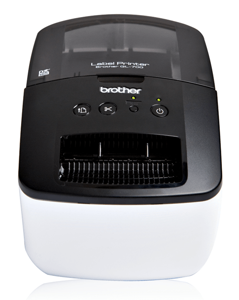 Brother QL-700 impresora de etiquetas Térmica directa 300 x QL700RF1