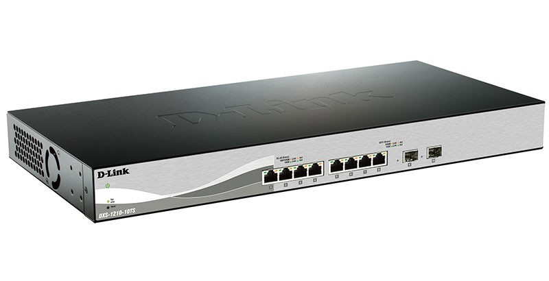 D-Link DXS-1210-10TS Gestionado L2/L3 10G Ethernet DXS-1210-10TS/E