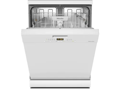 Lavavajillas - Miele G 5110 Active, 13 Servicios, 5 Programas, 59.8 cm, QuickPowerWash, Brilliant White