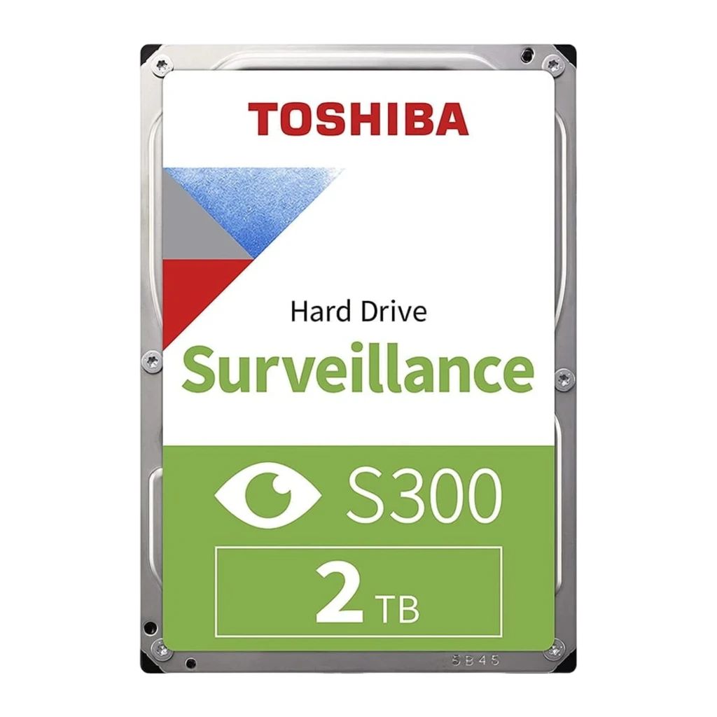 Disco duro Toshiba S300 Surveillance 2TB 3.5 pulgadas SATA 5400RPM