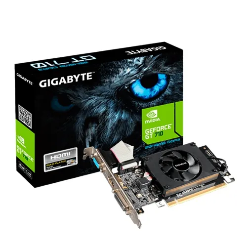 Gigabyte GeForce GT 710 2GB GDDR3 - Tarjeta Gráfica