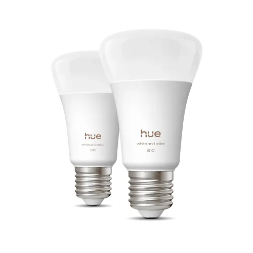 Philips Hue White & Color Ambiance Bombilla Inteligente A60 - E27 - 810: imagen 2