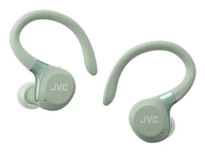 JVC - Auriculares deportivos true wireless JVC HA-EC75T, Bluetooth, cancelación de ruido.