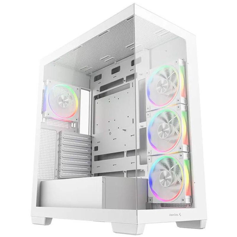 Caja DEEPCOOL CG580 4F V2 RGB Blanco