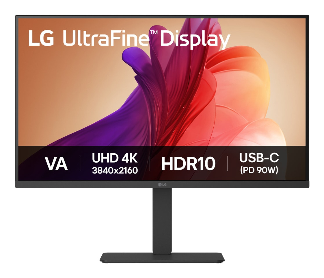 LG 32U720A-B Office Monitor - 4K UHD - 31.5" (80cm) 4K UHD 32U720A-B