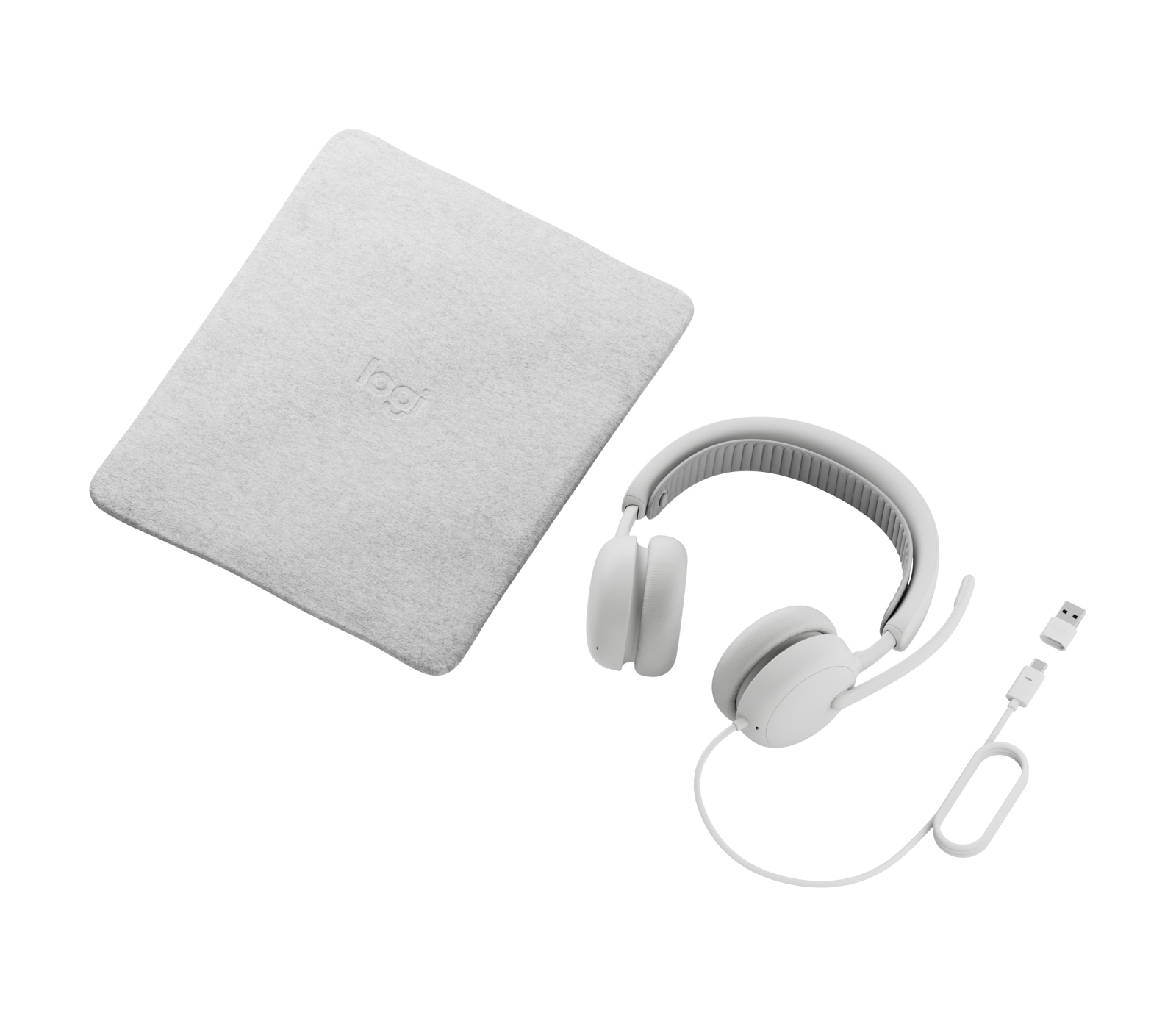 Logitech Zone Wired 2 para Empresas - Blanco Roto 981-001617