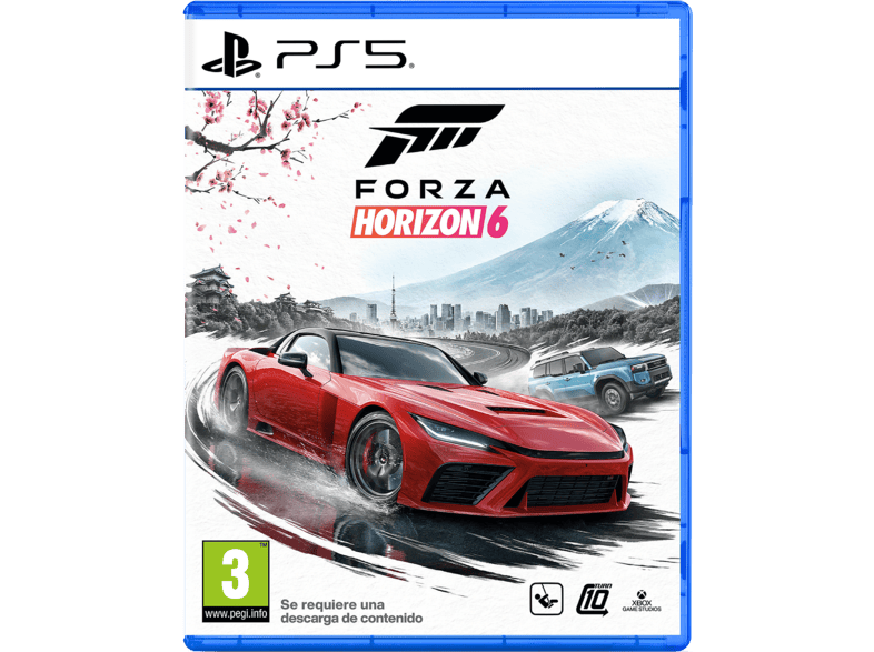 PS5 Forza Horizon 6