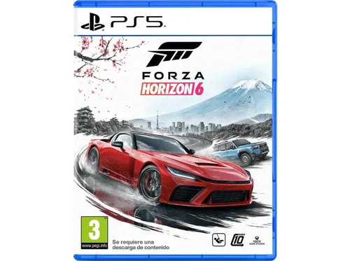 PS5 Forza Horizon 6