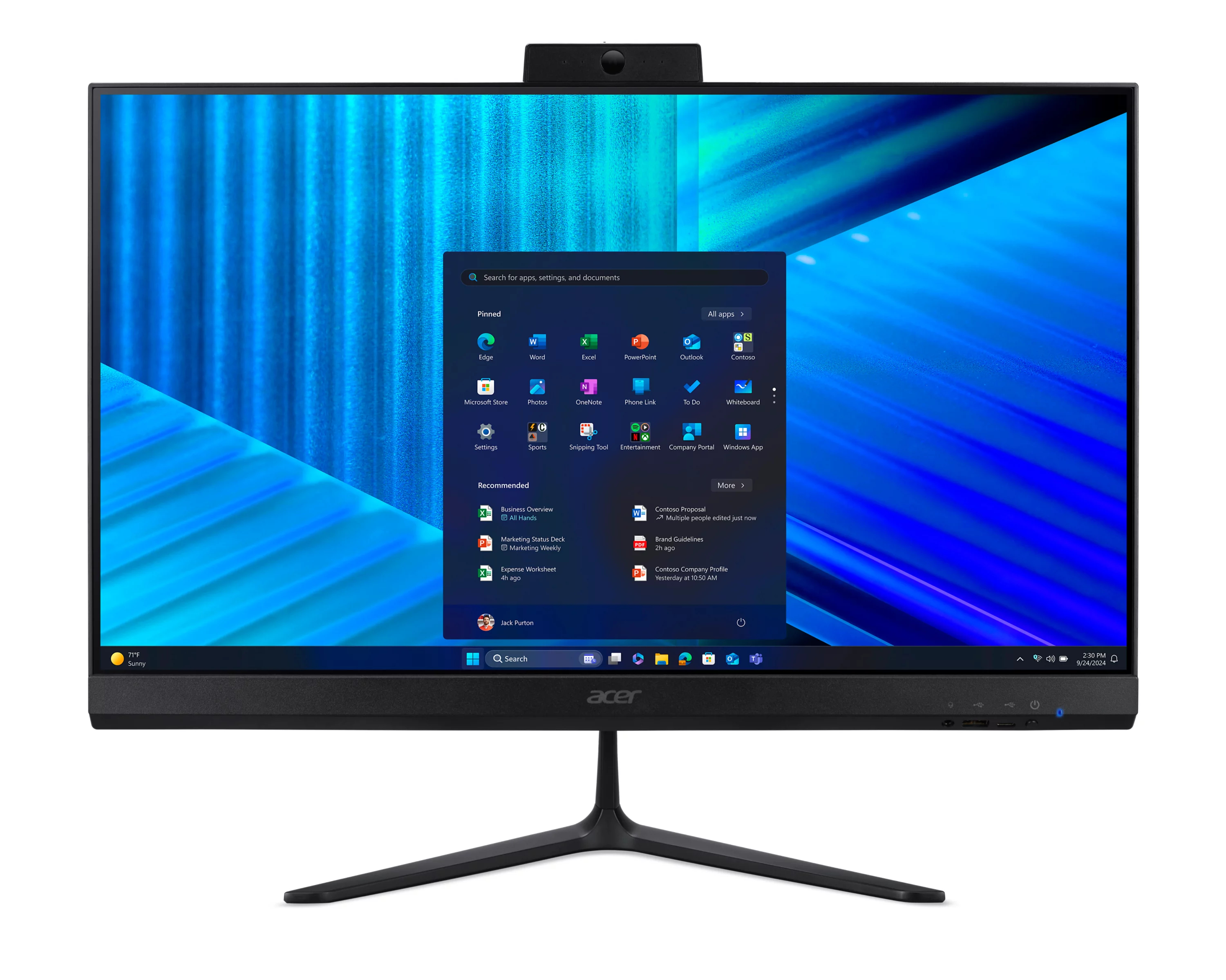 VZ2415G IC Ultra 5 16GB 512G 23.8" W11P