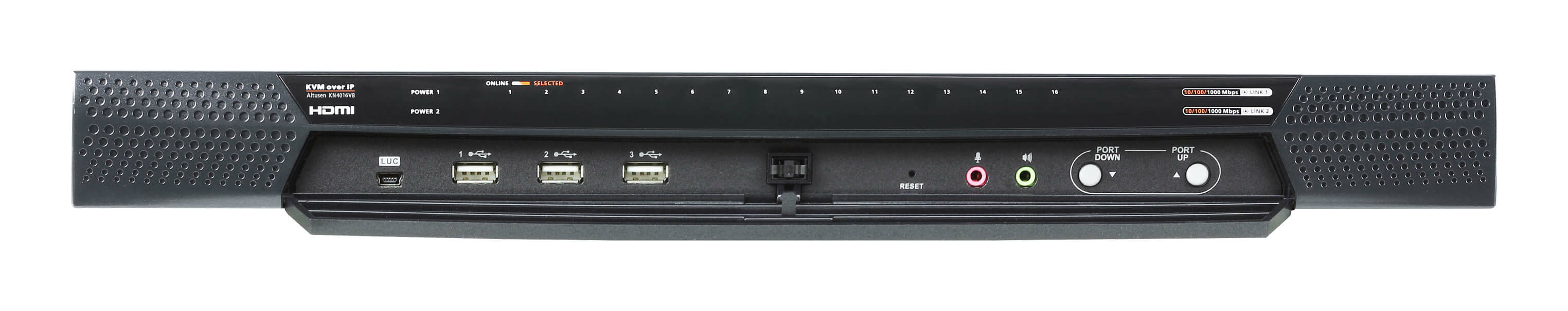 ATEN KN4016VB-AX-U interruptor KVM Negro KN4016VB-AX-G
