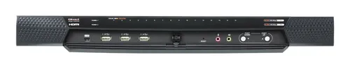 ATEN KN4016VB-AX-U interruptor KVM Negro KN4016VB-AX-G