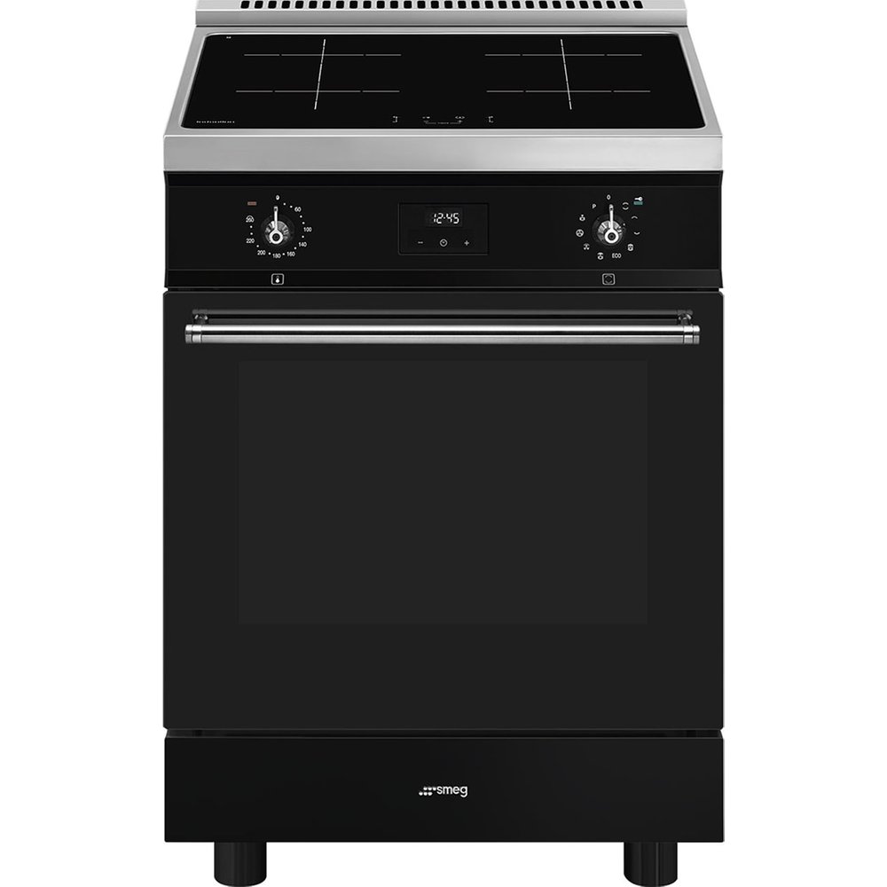 Smeg - Cocina compacta Smeg con placa inducción y horno eléctrico -.