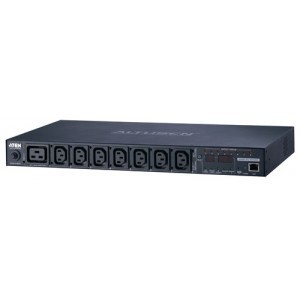 Aten PE6208G-ATB-G 16A 8-Toma 1U Metered & Conmutadored PE6208G-ATB-G