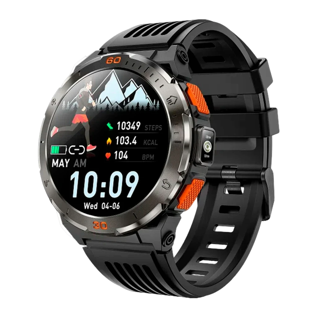 Acer Sospiro R10 Negro GPS integrado Monitor FC, SpO2 Batería 6-8 días