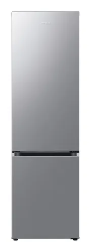 Samsung - Frigorífico Combi Samsung con IA 203cm Balda Botellero 390L Clase C Inox RB38C600CS9-EF.