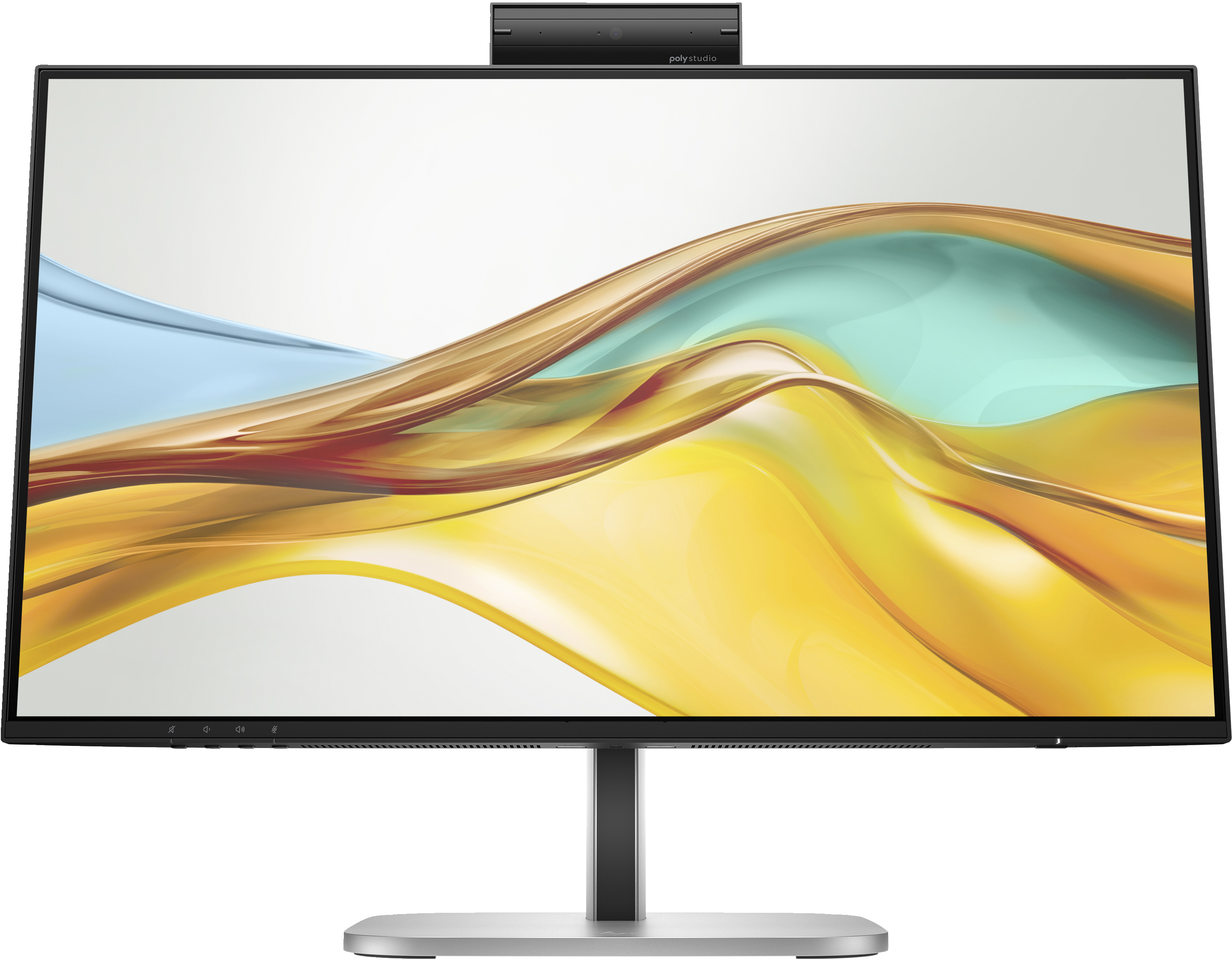 HP Series 5 Pro 23.8 inch FHD USB-C Conferencing Monitor - 9E0G9UT#ABB