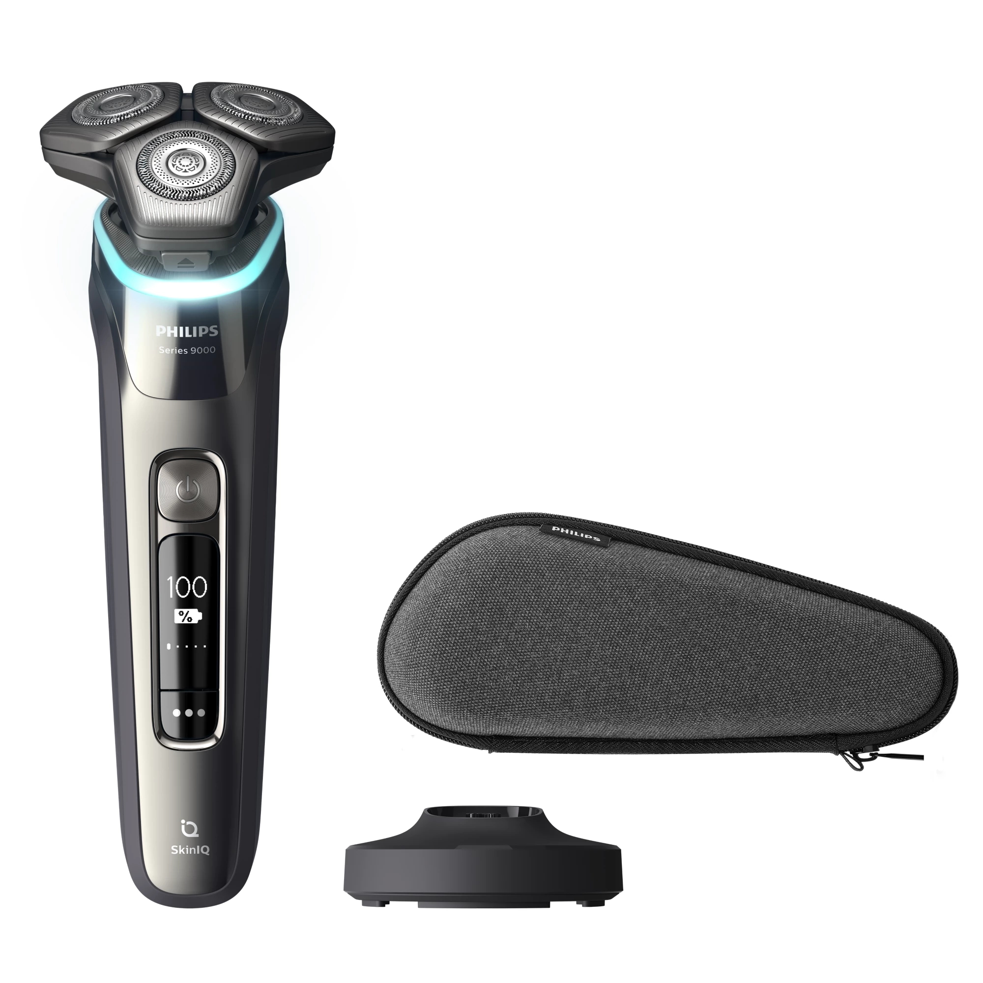 Afeitadora Eléctrica Philips Shaver Series 9000 S9974/35 SkinIQ