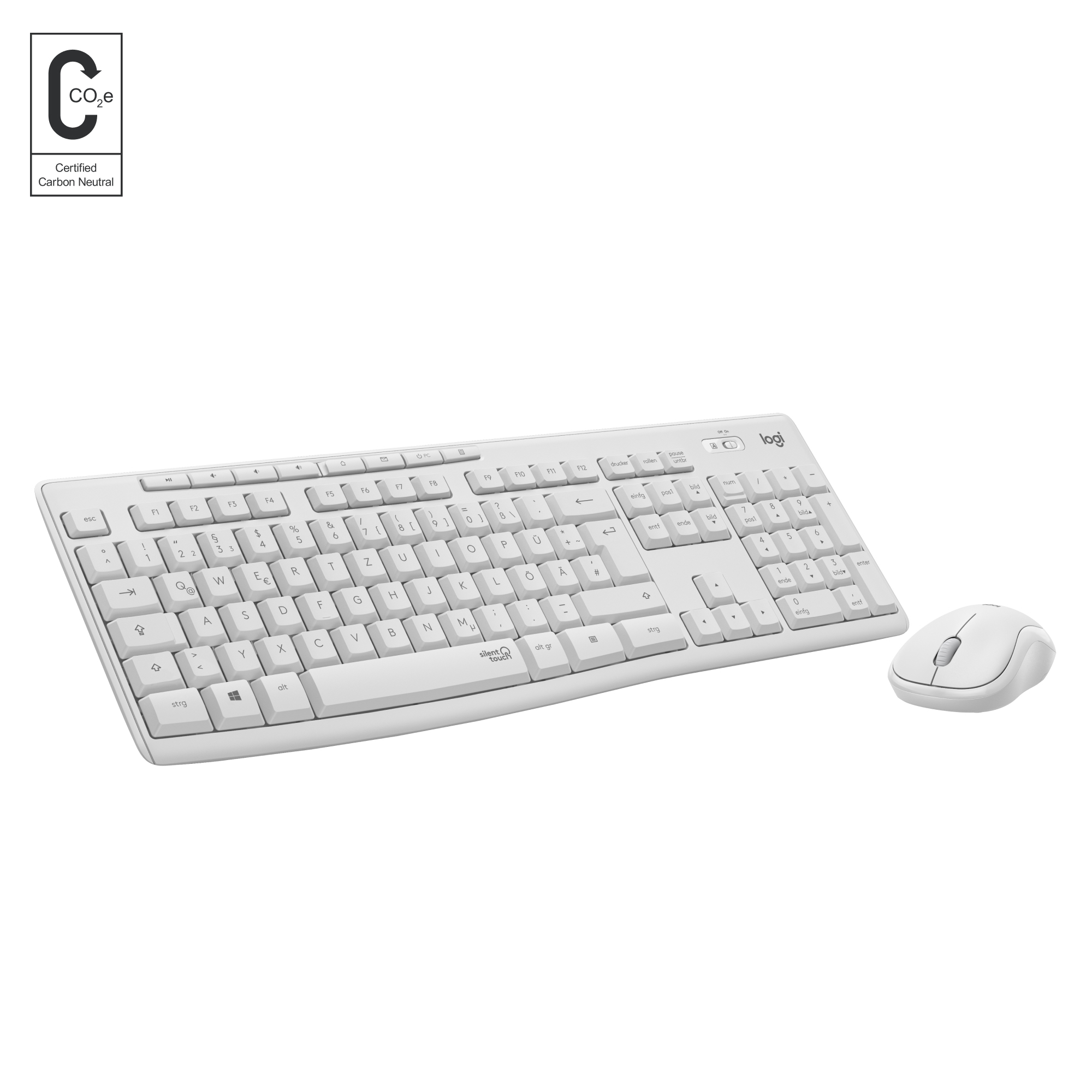 Logitech 920-009824 teclado Ratón incluido Oficina RF 920-009824