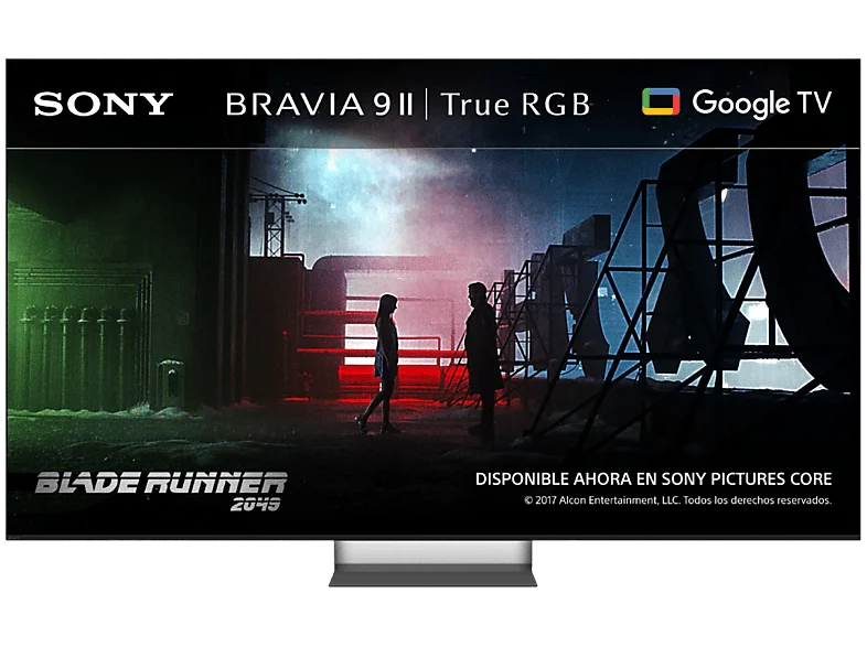 Sony - TV 85" Sony BRAVIA 9 II 85XR95M2 True RGB, LED 4K HDR, Dolby, Vision-Atmos, Google TV-Cast, Apple Airplay, Eco Dashboard, Game Menu, ideal.