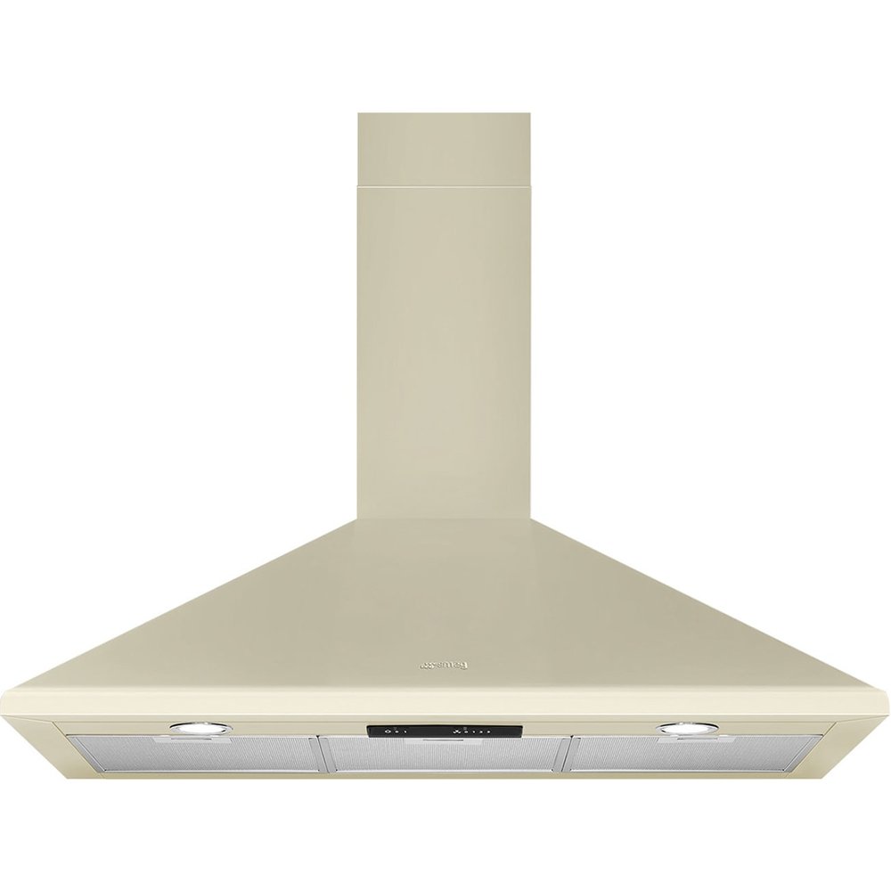 Smeg - Campanas Decorativa Pared SMEG 3 velocidades - KSED95PE.