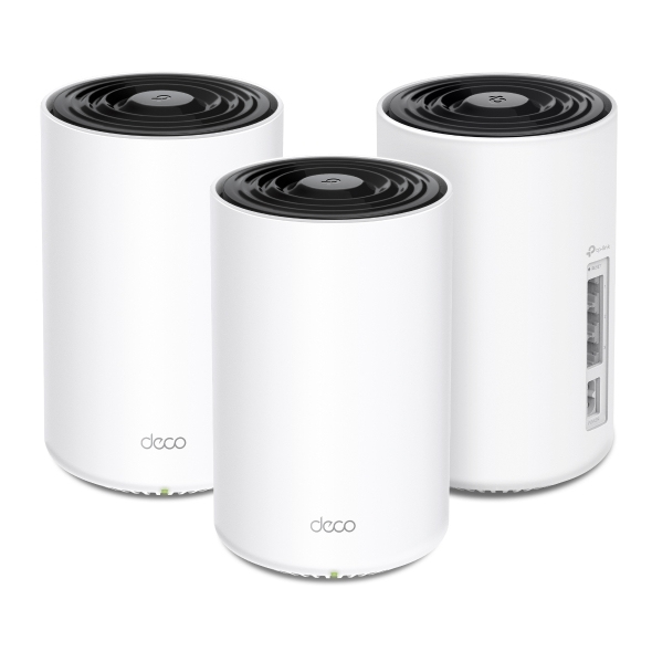 PUNTO DE ACCESO INTERIOR MESH WIFI 6 TP-LINK DECO X10 AX1500 WI-FI 6 DUALBAND 2xGB LAN PACK DE 3