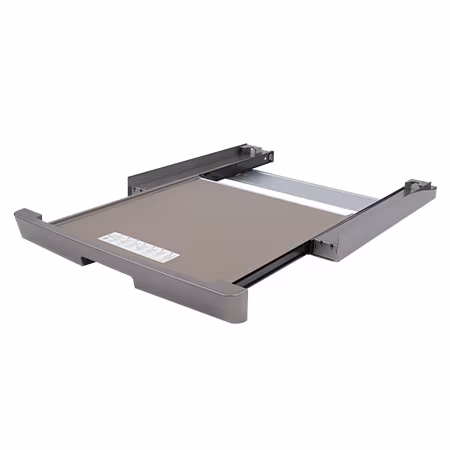Kit de apilación de lavadora y secadora (Estante extraíble, plata) - AGF80301001