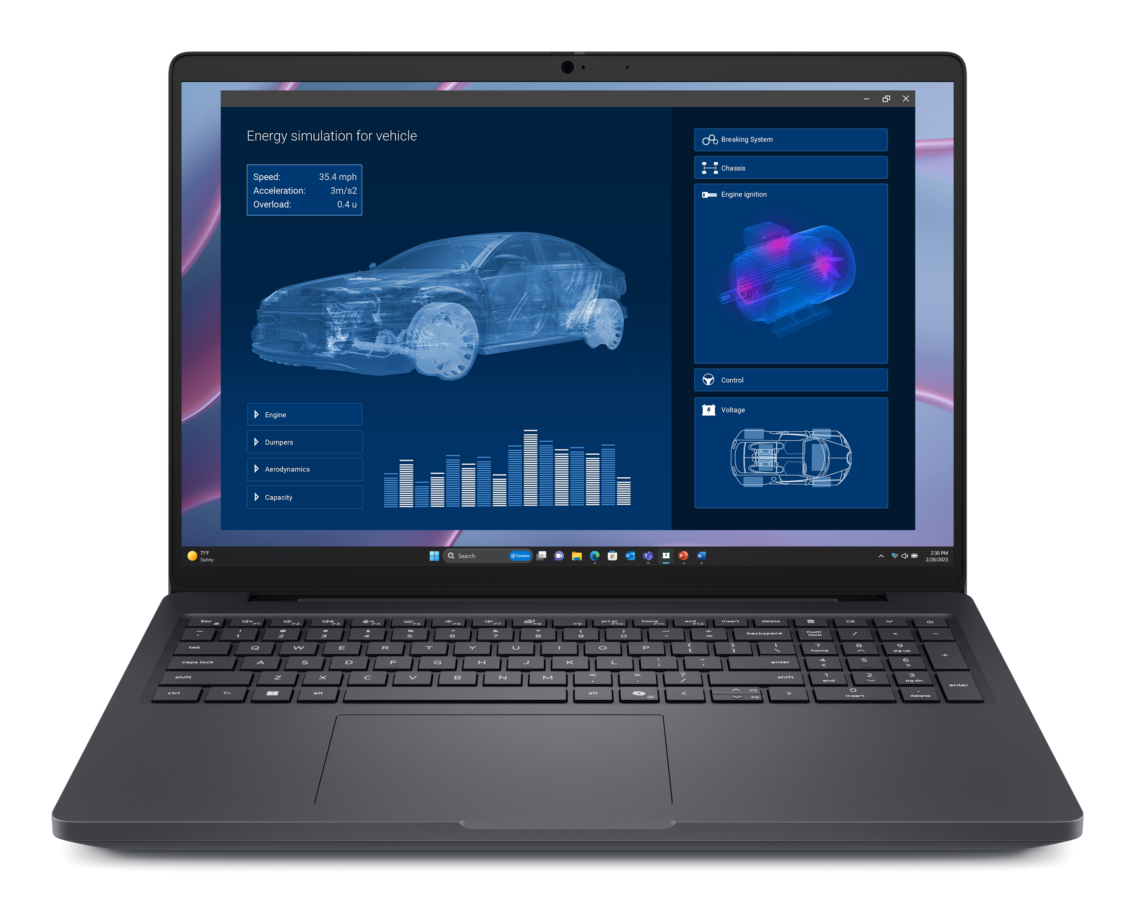 DellProMax16" R7 Pro350 32G 1T W11P noAC