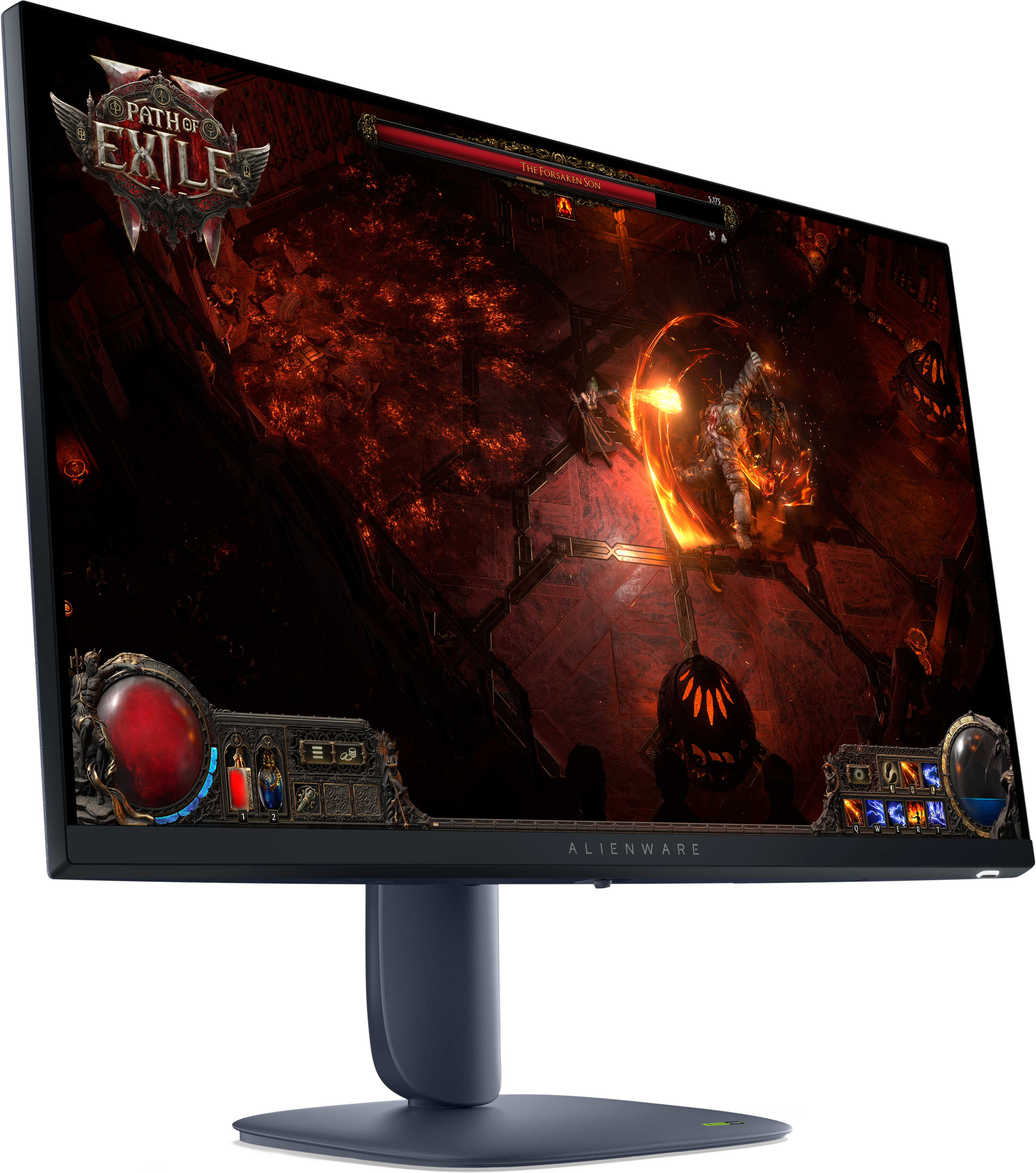 Alienware AW2725DM pantalla para PC 68,6 cm (27") 2560 x GAME-AW2725DM