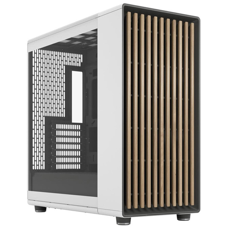 Fractal Design North XL RC Chalk White TG Clear
