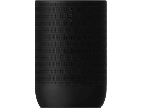 Altavoz inalámbrico - Sonos Move Gen2, Doméstico portátil, Bluetooth y Wifi, Autonomía 24 h, Control táctil, Impermeable, Negro