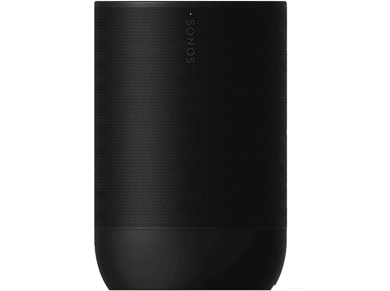 Altavoz inalámbrico - Sonos Move Gen2, Doméstico portátil, Bluetooth y Wifi, Autonomía 24 h, Control táctil, Impermeable, Negro