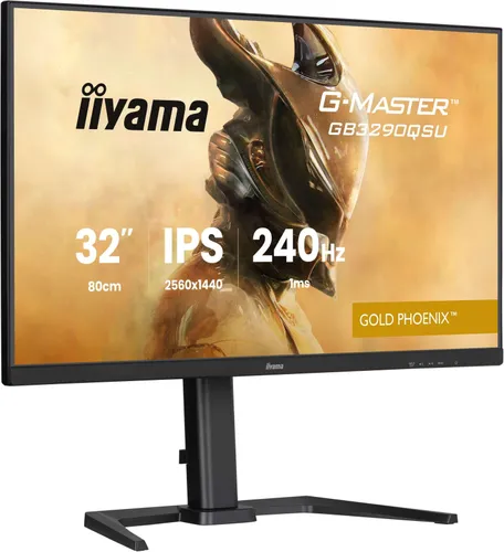 iiyama GB3290QSU-B1 Monitor Gaming G-Master 32" IPS QHD GB3290QSU-B1