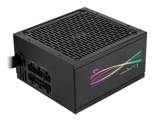 Fuente Alimentación 550W AEROCOOL LUXPRORGB550M 80 PLUS Bronze Fully-Modular Negro